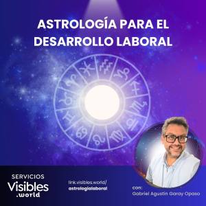 Sesión de Astrología para Emprendedores Carta Natal Laboral