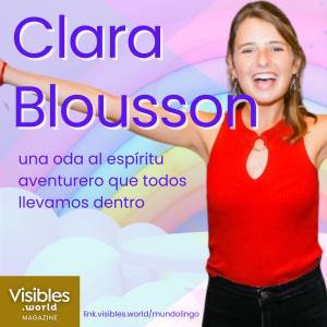 Conoce a Clara Blousson a través de Mundo Lingo en Playa del Carmen